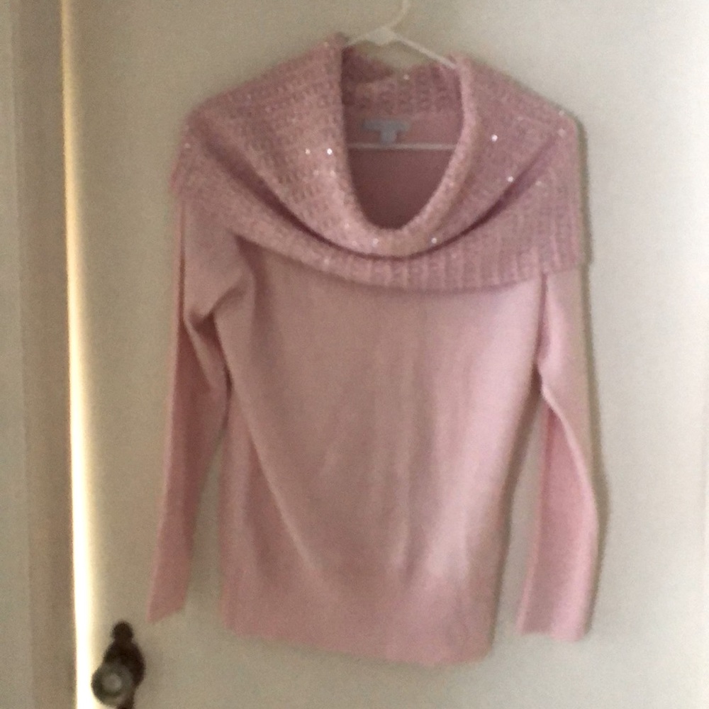 Off the shoulder sweater